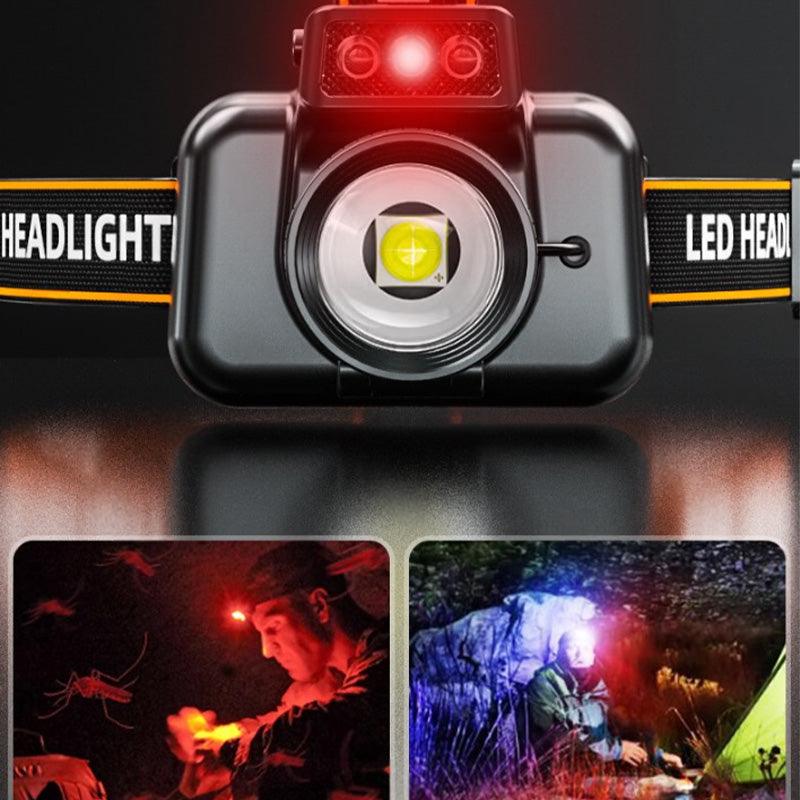 60% 0FF Powerful Ultra-Long Life Headlamp