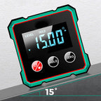 Magnetic Digital Angle Finder with Electronic Laser