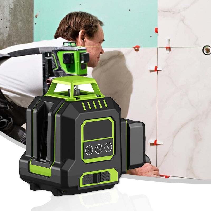 SALE 49 OFF 360° Green Beam Self-Leveling Laser Level