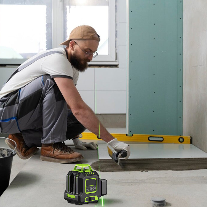 SALE 49 OFF 360° Green Beam Self-Leveling Laser Level