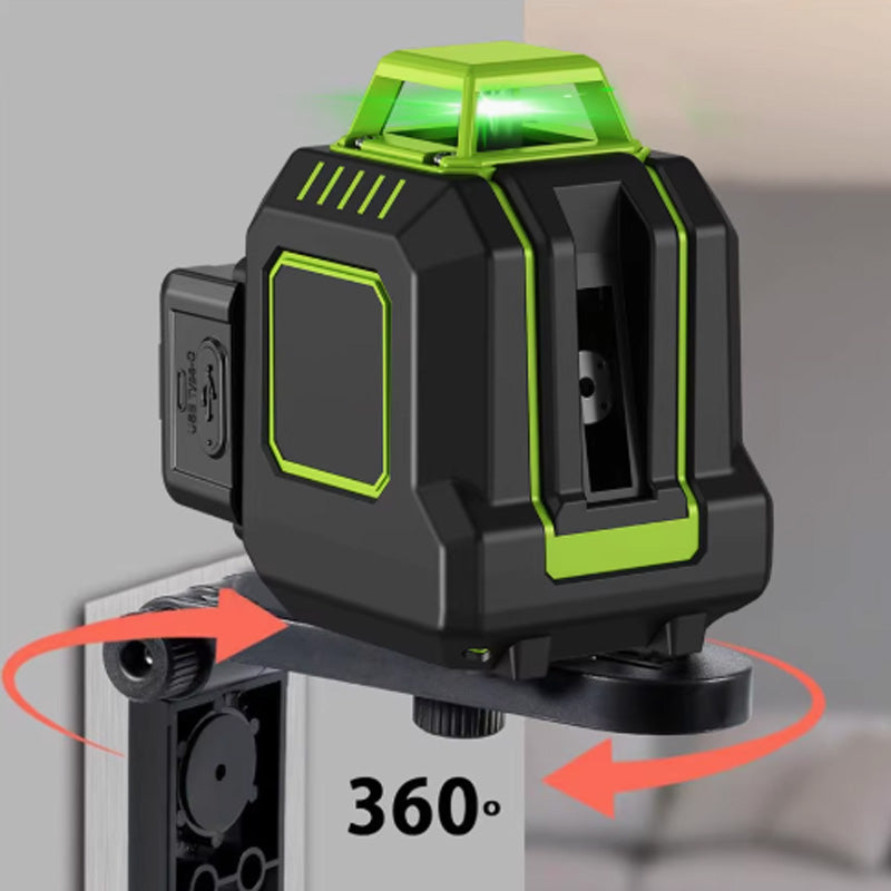 SALE 49 OFF 360° Green Beam Self-Leveling Laser Level