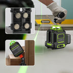 SALE 49 OFF 360° Green Beam Self-Leveling Laser Level