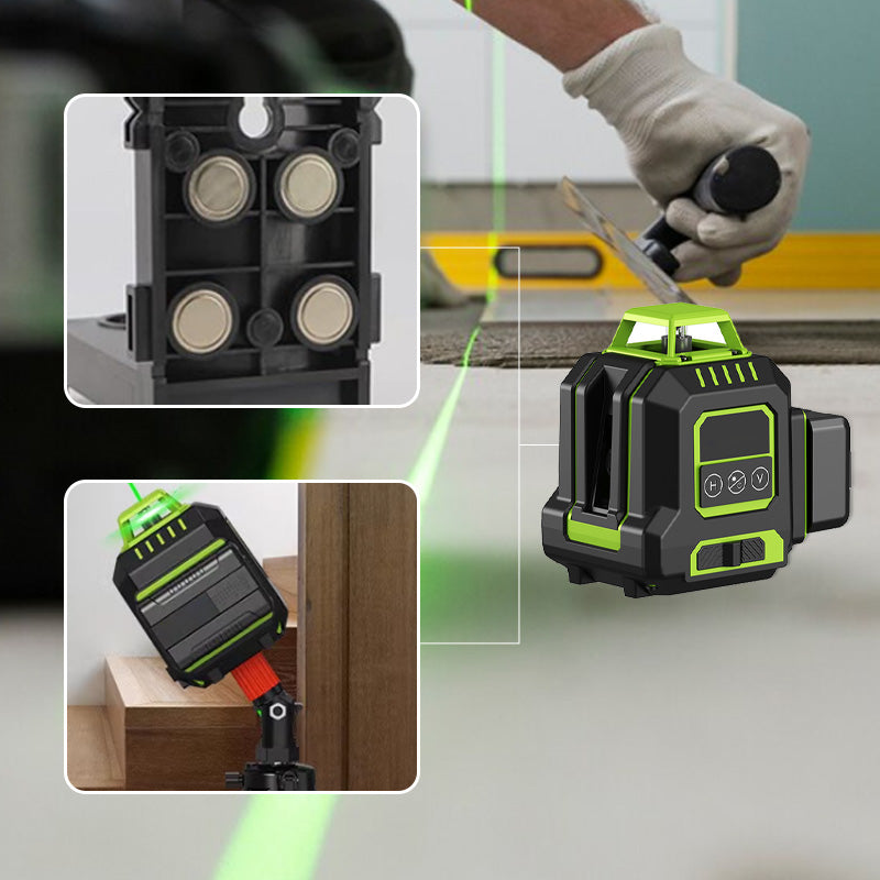 SALE 49 OFF 360° Green Beam Self-Leveling Laser Level