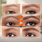 Waterproof Eyebrow & Beard Pen – 4-in-1 Tips, Long-Lasting & Precise
