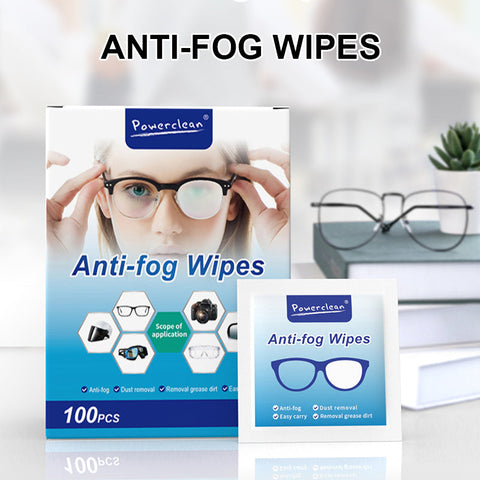 Promotion - Anti-Fog Lens Wipes