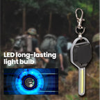 Multi-Function LED Keychain Light