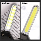 Multi-Function LED Keychain Light