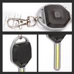Multi-Function LED Keychain Light