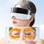 Hot Rechargeable eye massager with nebulization and steam