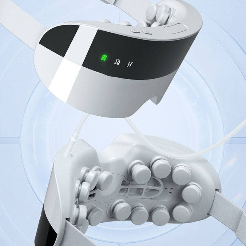 Hot Rechargeable eye massager with nebulization and steam