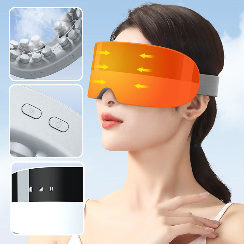 Hot Rechargeable eye massager with nebulization and steam