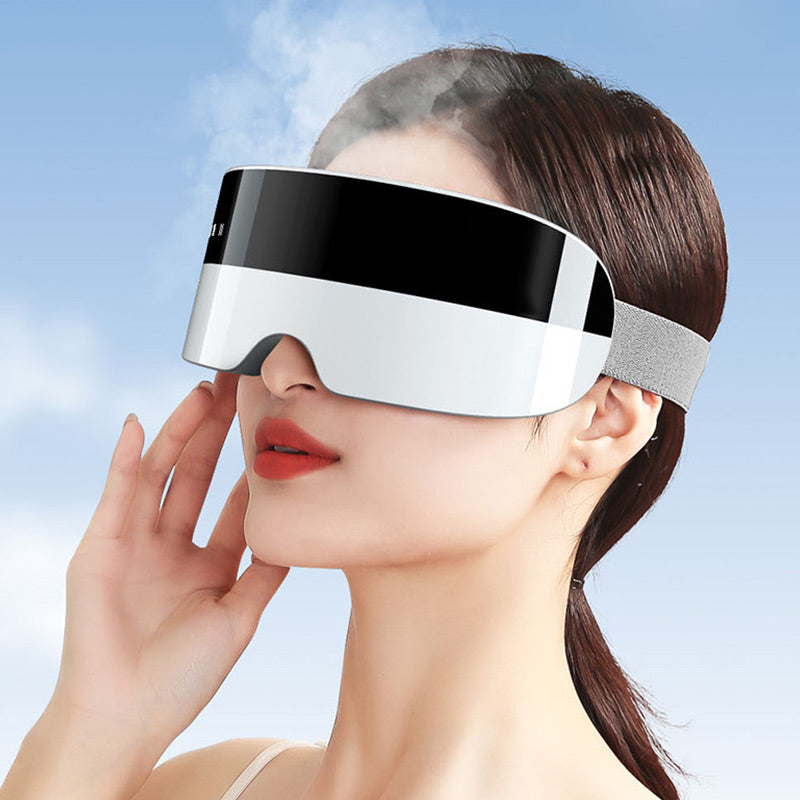 Hot Rechargeable eye massager with nebulization and steam