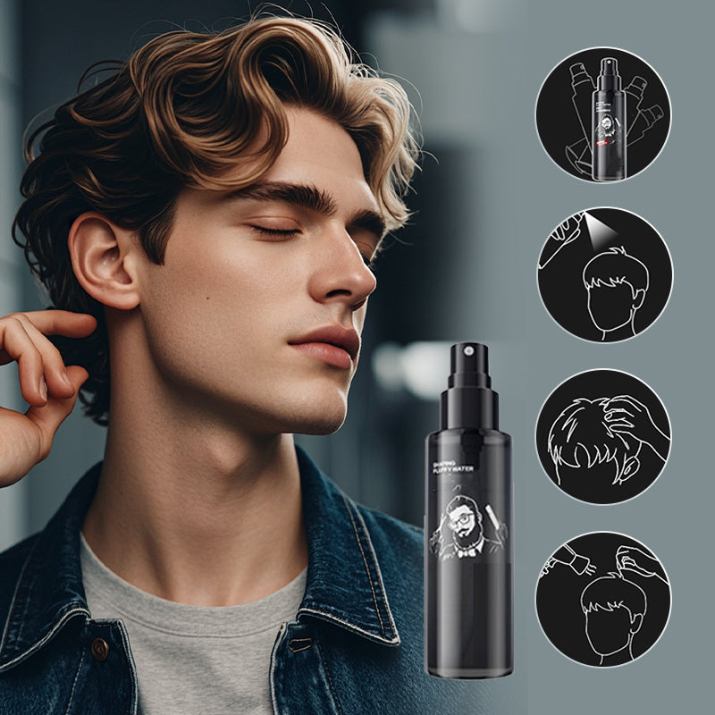 New products Botanical Extracts Lightweight Hair Thickening Spray