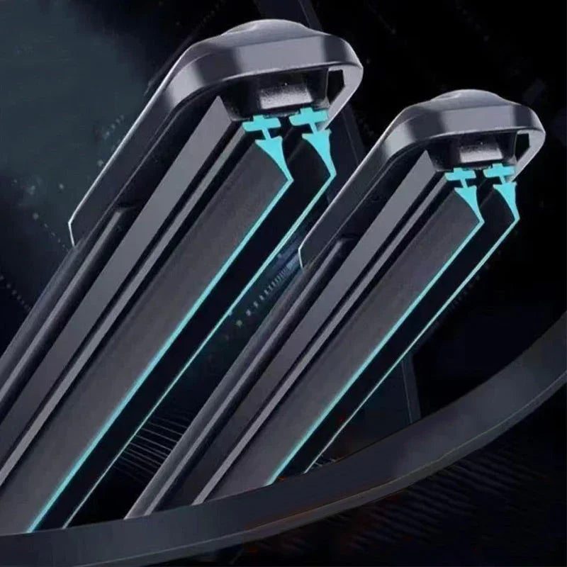 Multi-Function Boneless Double Rubber Strip Wiper（ ）
