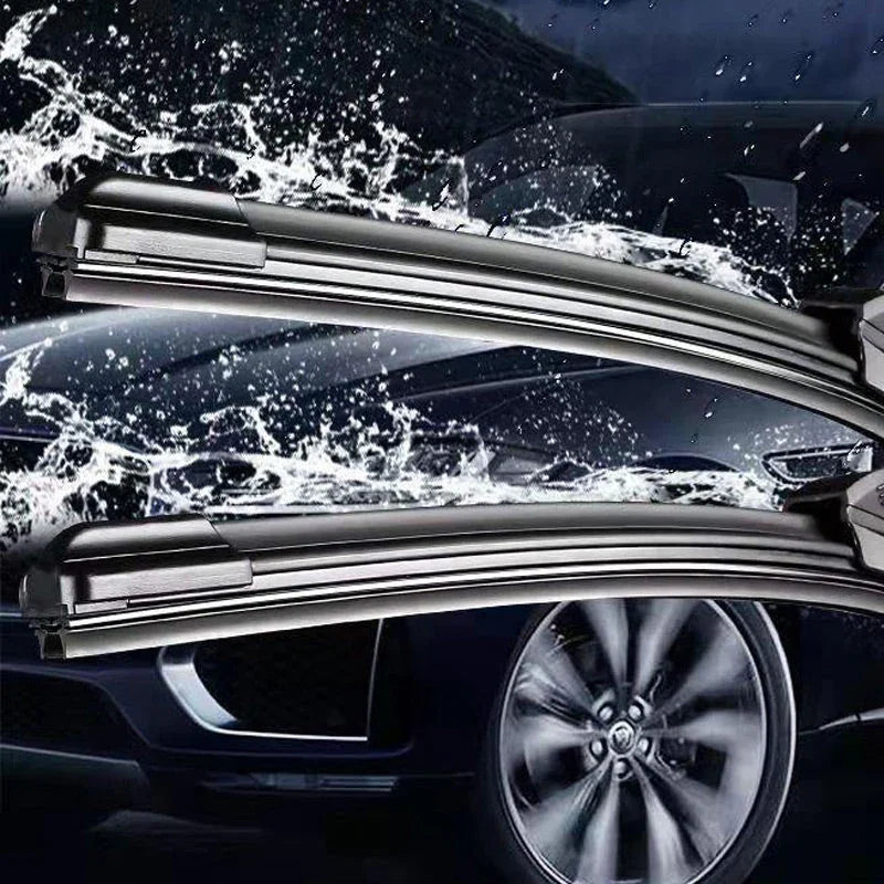 Multi-Function Boneless Double Rubber Strip Wiper（ ）