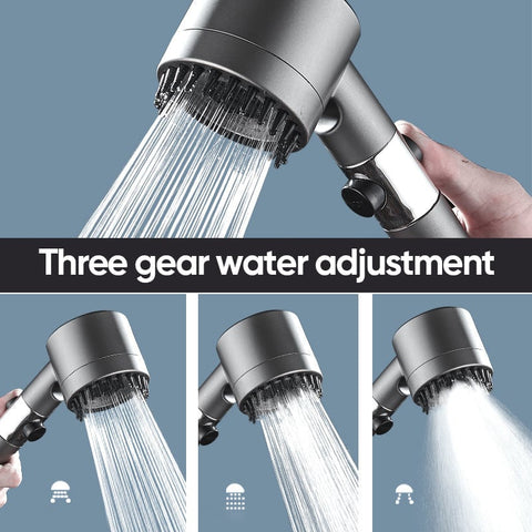 Multi-functional High Pressure Shower Head