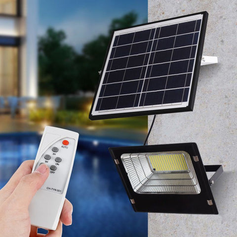 Pousbo® Waterproof Solar-powered Outdoor Backyard Lamp