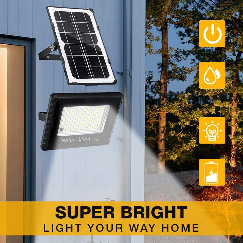 Pousbo® Waterproof Solar-powered Outdoor Backyard Lamp