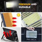 Pousbo® Waterproof Solar-powered Outdoor Backyard Lamp