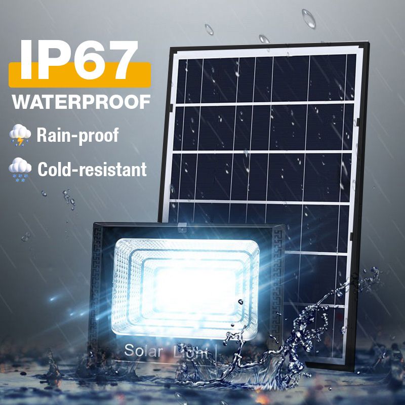Pousbo® Waterproof Solar-powered Outdoor Backyard Lamp