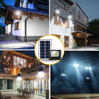 Pousbo® Waterproof Solar-powered Outdoor Backyard Lamp