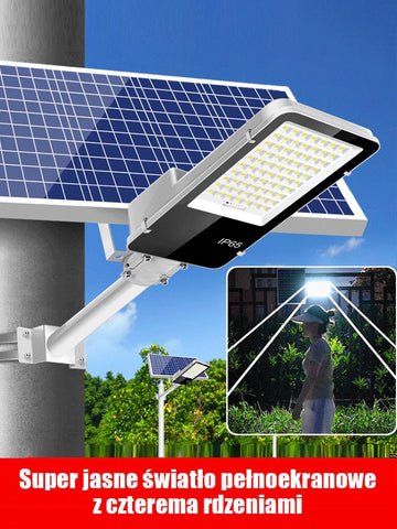 Super Bright Waterproof Solar Street Lamp