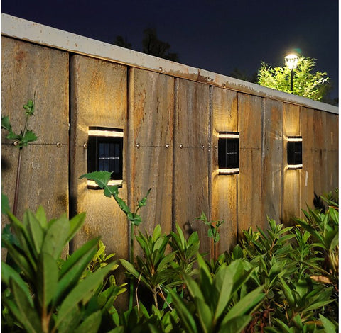 Deluxe Wireless Led Wall Lamp The Perfect Characteristic Of Your Garden