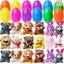 Easter Prefilled Easter Eggs, Filled with Plush Animal Toys