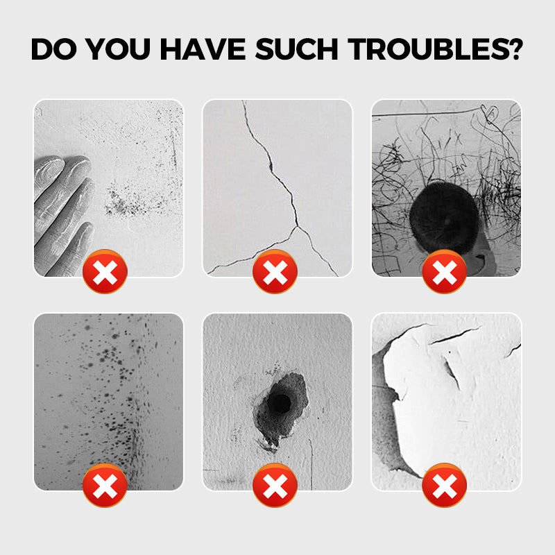 Quick-Dry Wall Repair Paste