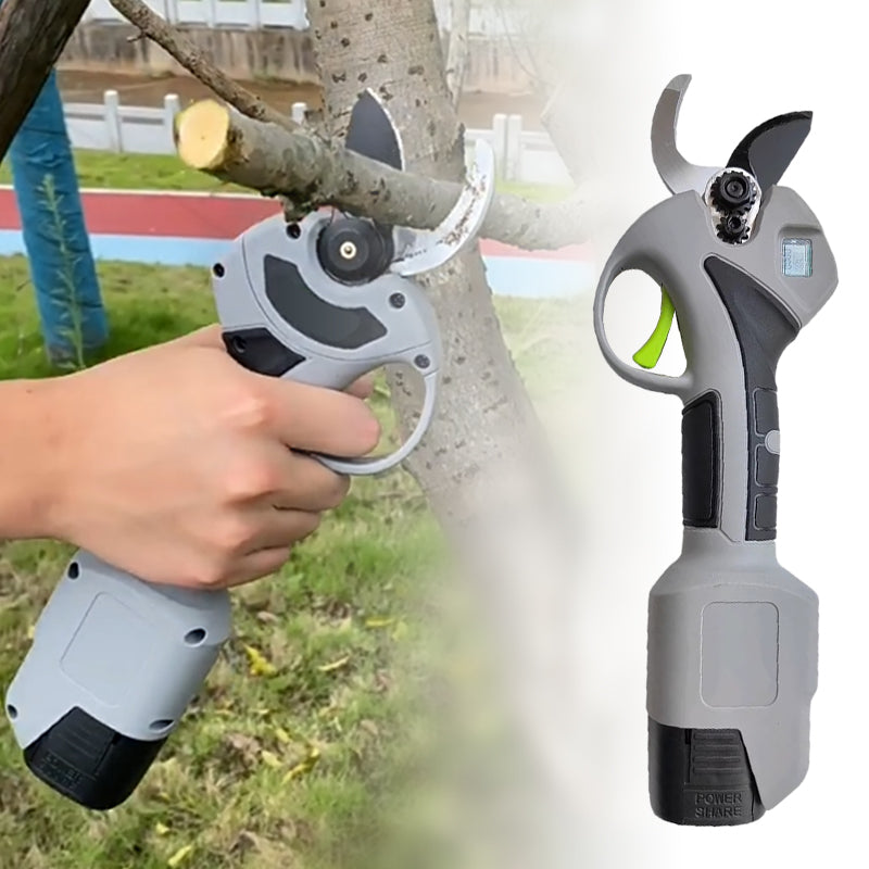Garden Electric Pruning Shears With Battery ＆ Charger