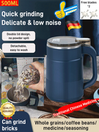 For a ! Electric Grinding Cup – High-Speed, Large Capacity & Powerful Crushing