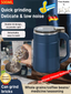 For a ! Electric Grinding Cup – High-Speed, Large Capacity & Powerful Crushing