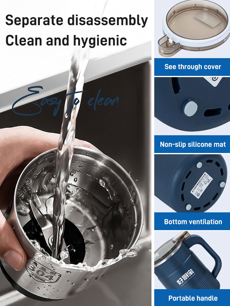 For a ! Electric Grinding Cup – High-Speed, Large Capacity & Powerful Crushing