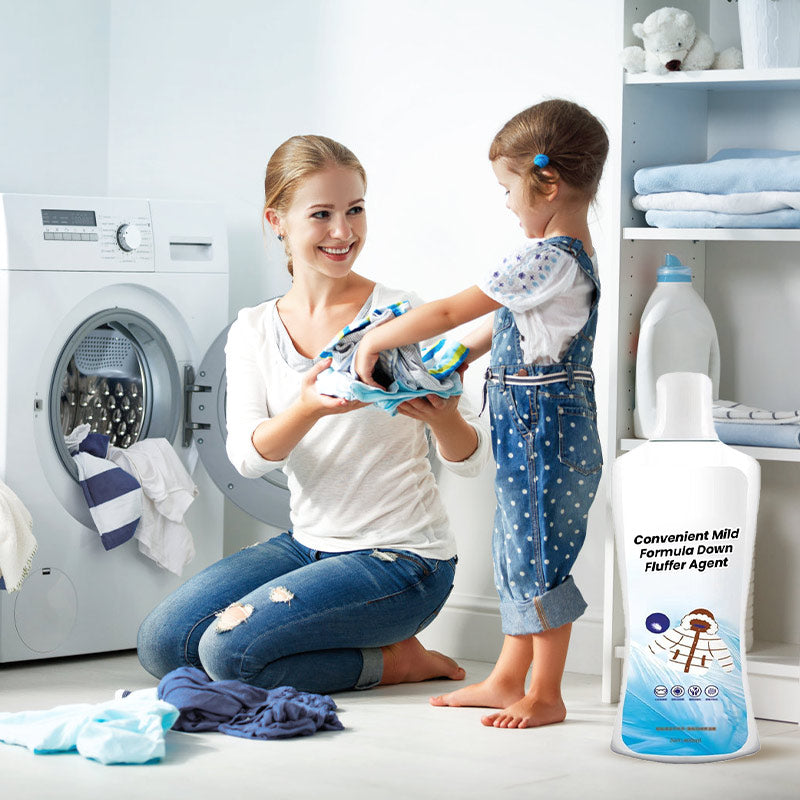 Convenient Mild Formula Down Fluffer Agent