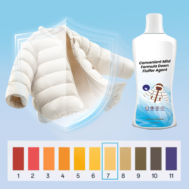 Convenient Mild Formula Down Fluffer Agent