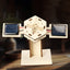 Creative Artificial Satellite Space Models