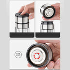 New Hot Selling Double Wall Borosilicate Portable Tea Cup