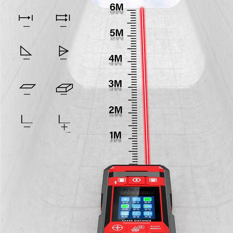 Multifunctional 4-in-1 Wall Scanning Detector Set（ ）