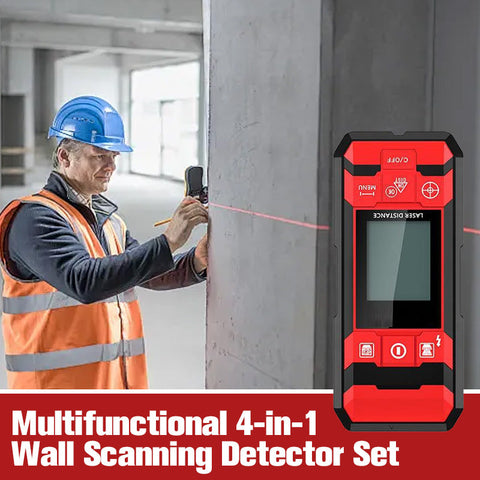 Multifunctional 4-in-1 Wall Scanning Detector Set（ ）