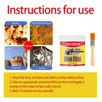 Weatherproof Rust Converter Paint for Metal