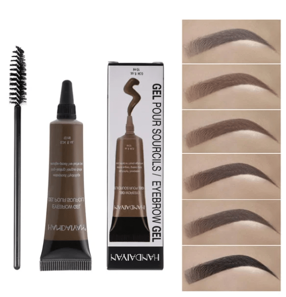 Professional eyebrow gel waterproof tinted eyebrow color