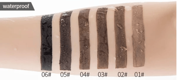 Christmas Gift Professional eyebrow gel waterproof tinted eyebrow color