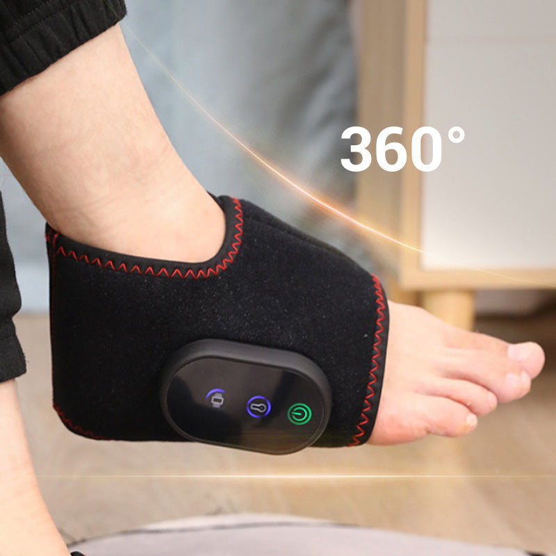SALE Rechargeable Electric Heating & Massage Ankle Wrap
