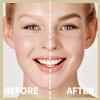 Easy peel-off eyebrow gel