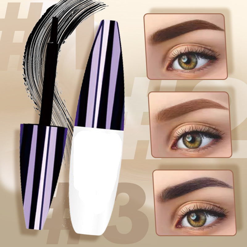 Easy peel-off eyebrow gel