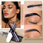 Easy peel-off eyebrow gel