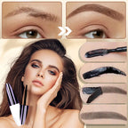 Easy peel-off eyebrow gel