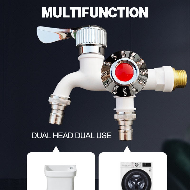 New Year Special Outdoor Antifreeze Dual Control Faucet
