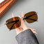 SALE High Definition Rimless Protective Sunglasses