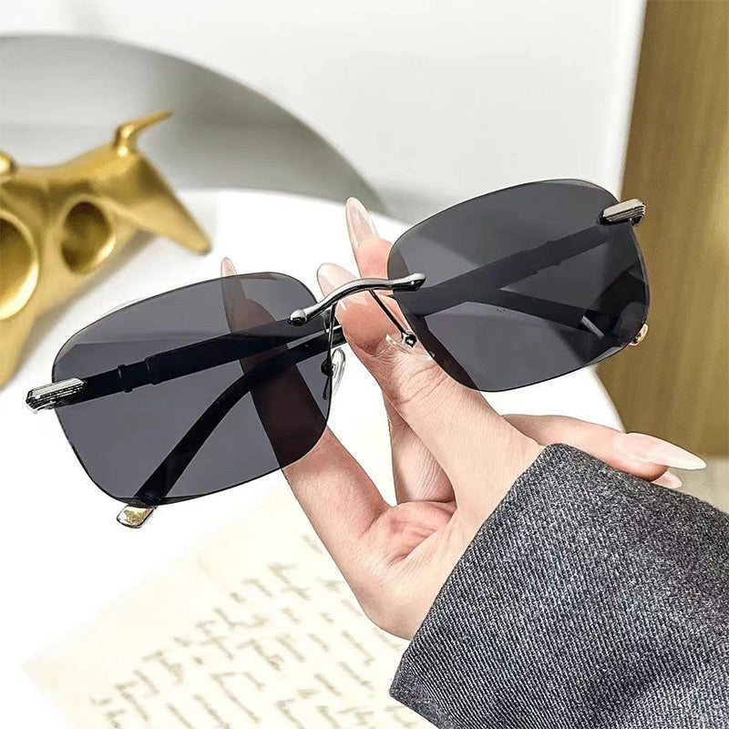 SALE High Definition Rimless Protective Sunglasses